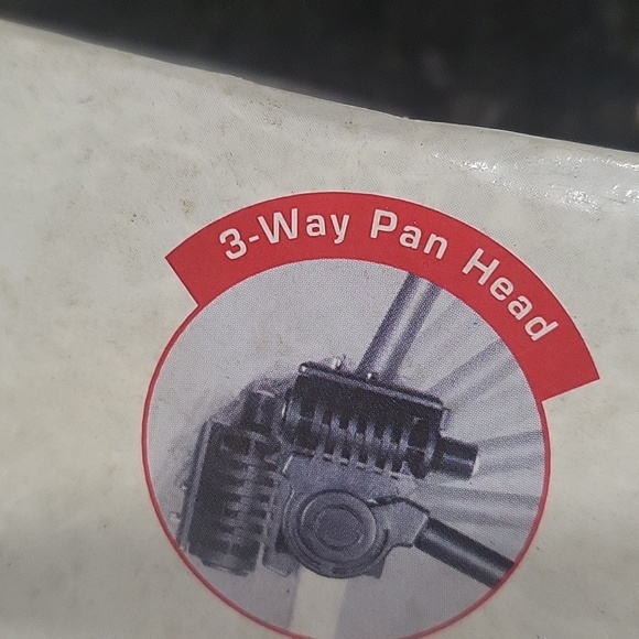 NIB Ambico V-0555 54" Deluxe Video/Photo Tripod New In Box Lots of Great Feature - Picture 4 of 10